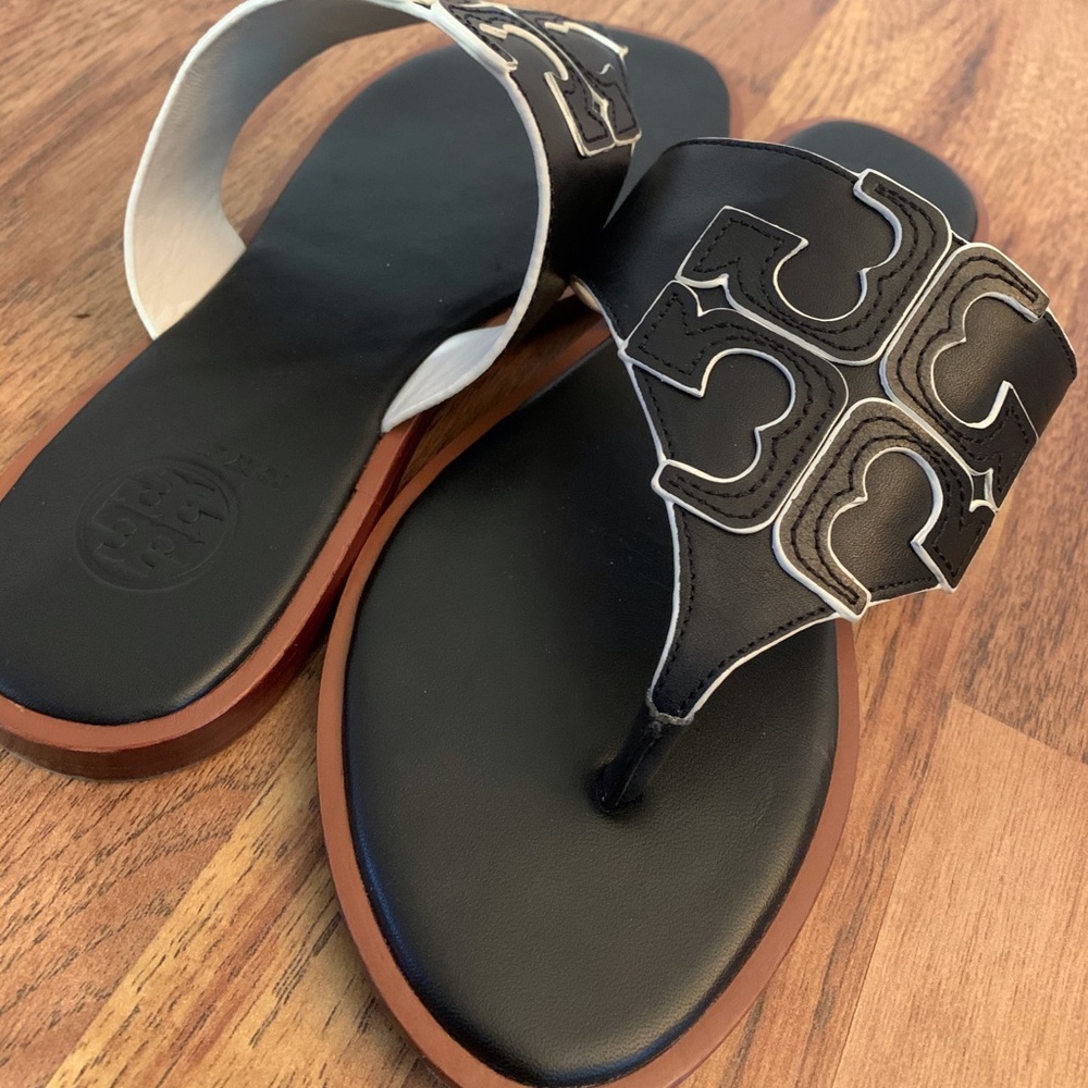 Tory burch sandals size 6.5